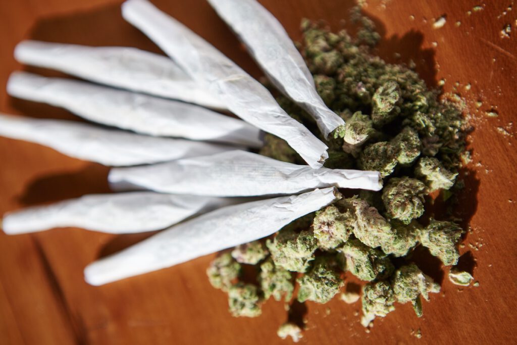 thc efectos
