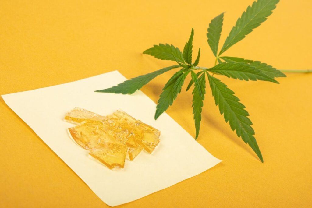 resina de cannabis