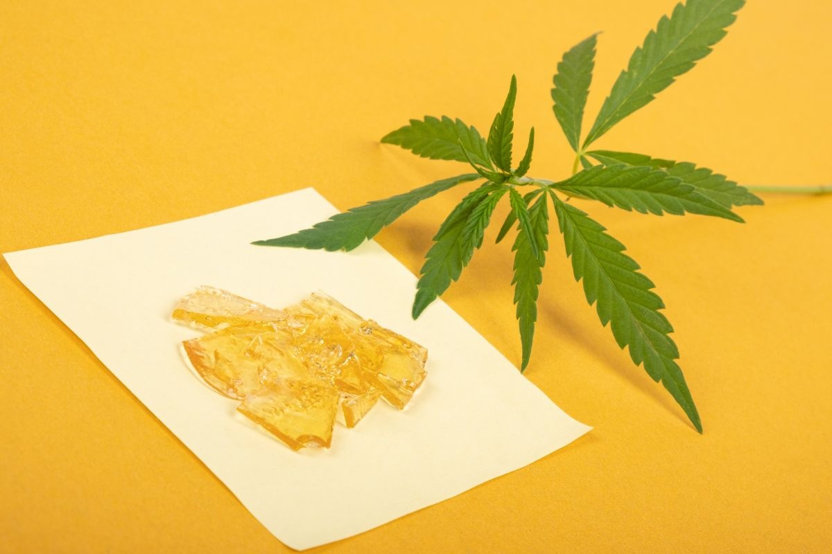 resina de cannabis