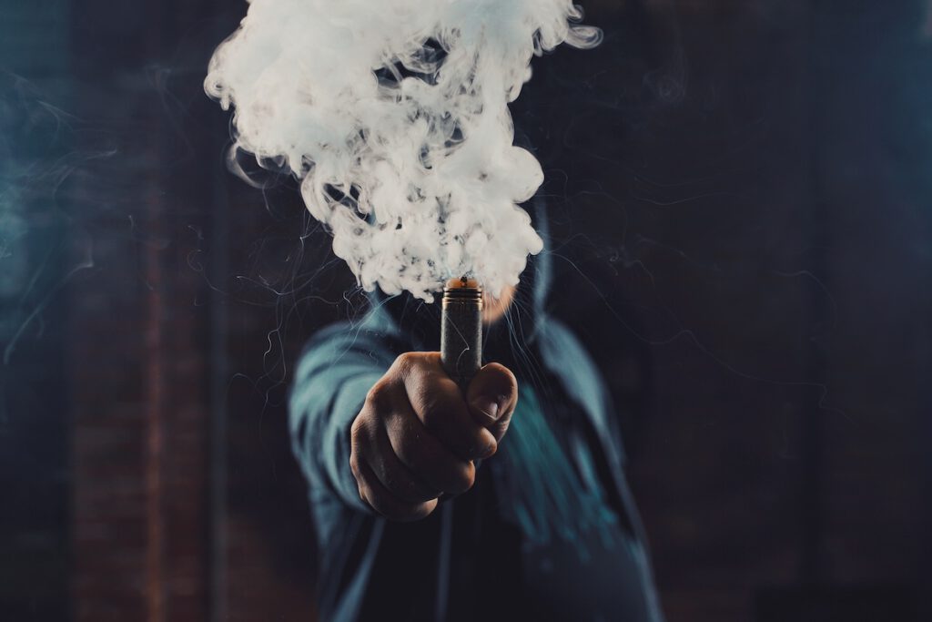 vaper de CBD