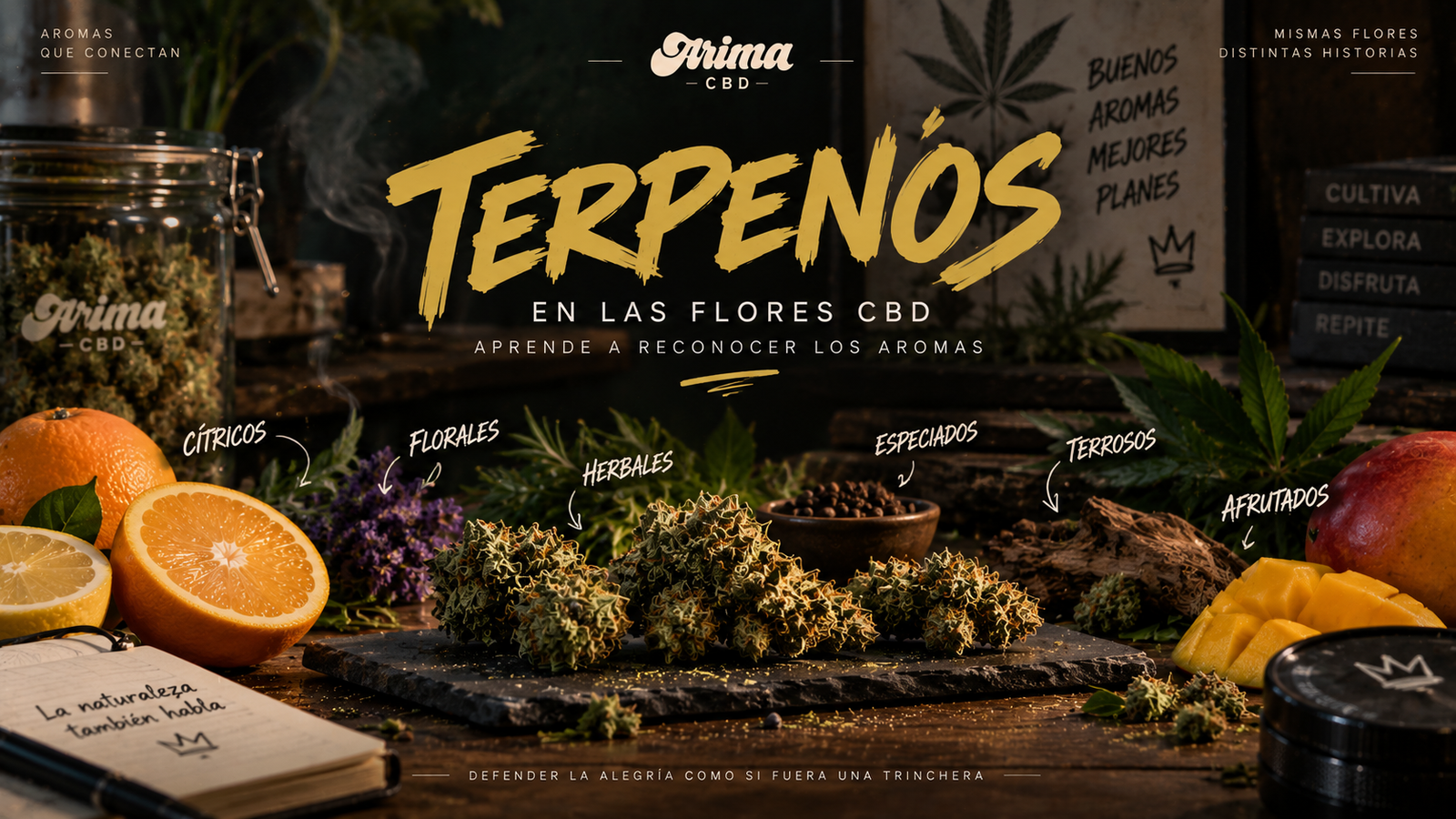 Terpenos Cannabis